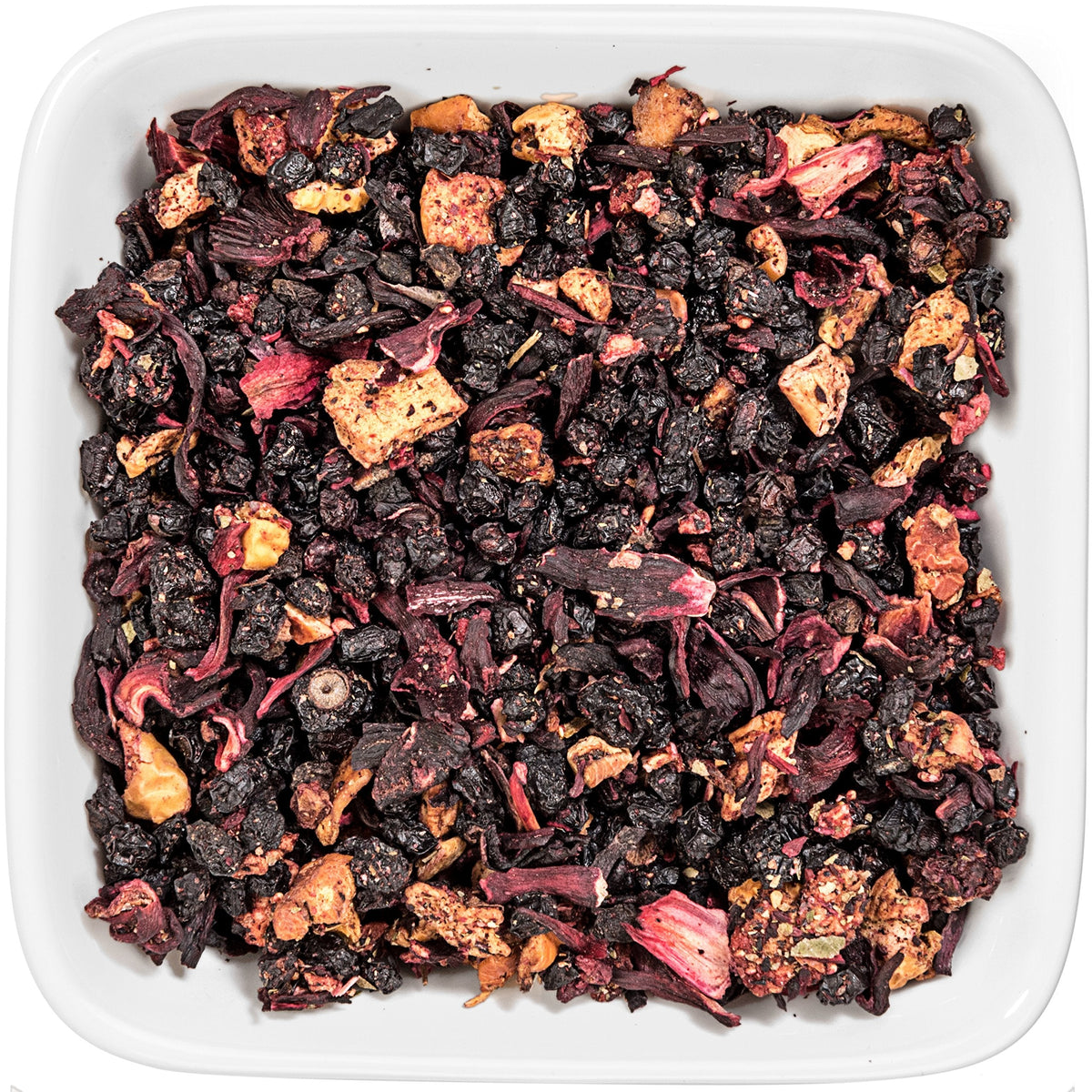 Tealyra Grandma's Garden Berry – Caffeine-Free Hibiscus Fruit Tea, 220g