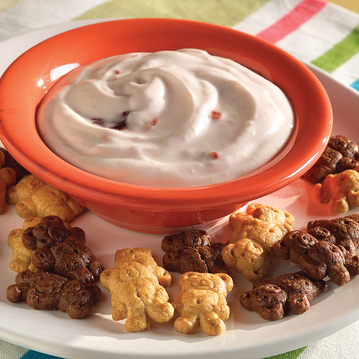 TEDDY GRAHAMS Cinnamon Graham Snacks — Bulk 6 x 10 oz Boxes