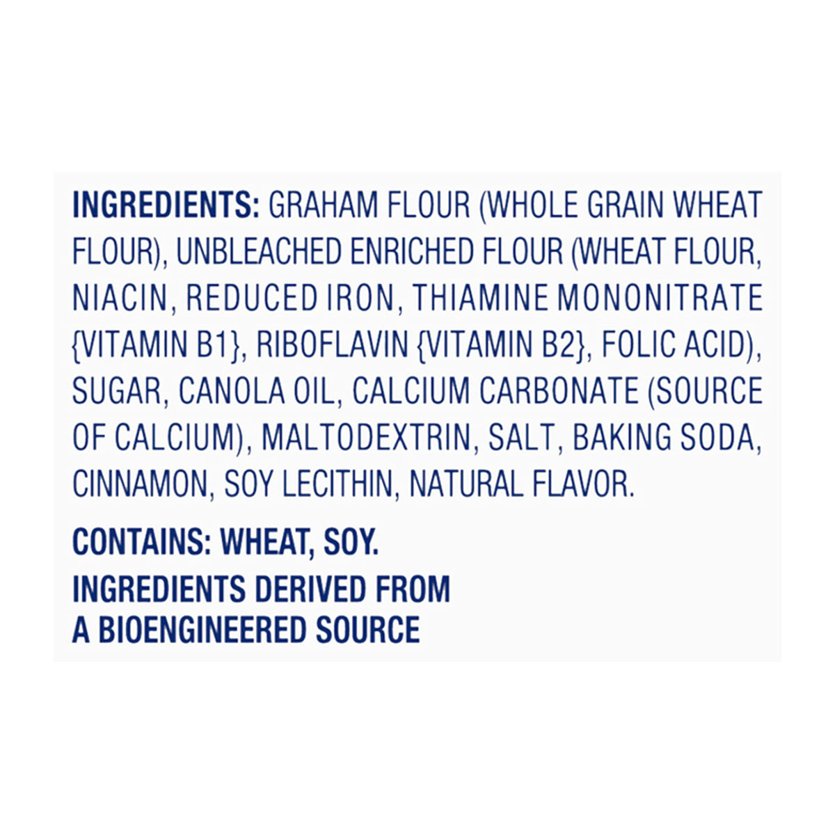 TEDDY GRAHAMS Cinnamon Graham Snacks — Bulk 6 x 10 oz Boxes
