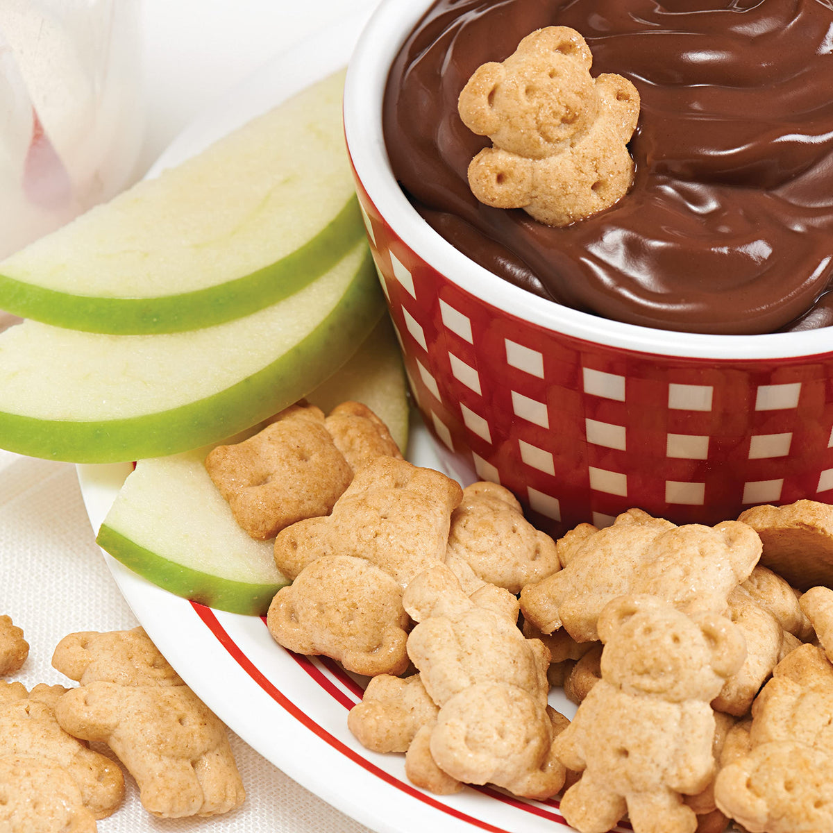 Teddy Grahams Honey Graham Snacks – Bulk Kids Snack Boxes (6 x 10 oz)