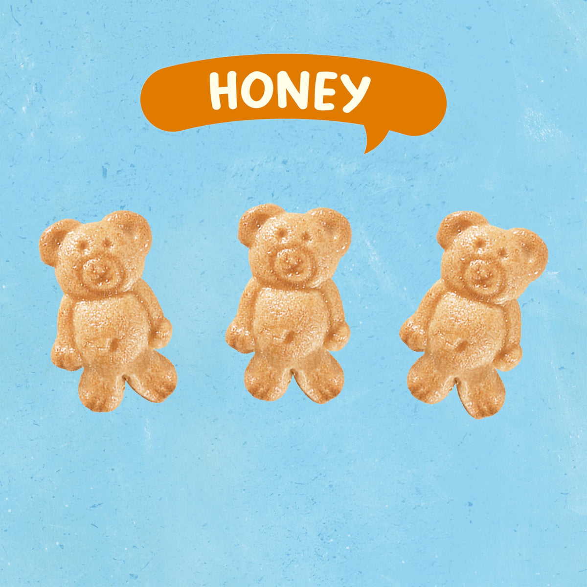 Teddy Grahams Honey Graham Snacks – Bulk Kids Snack Boxes (6 x 10 oz)