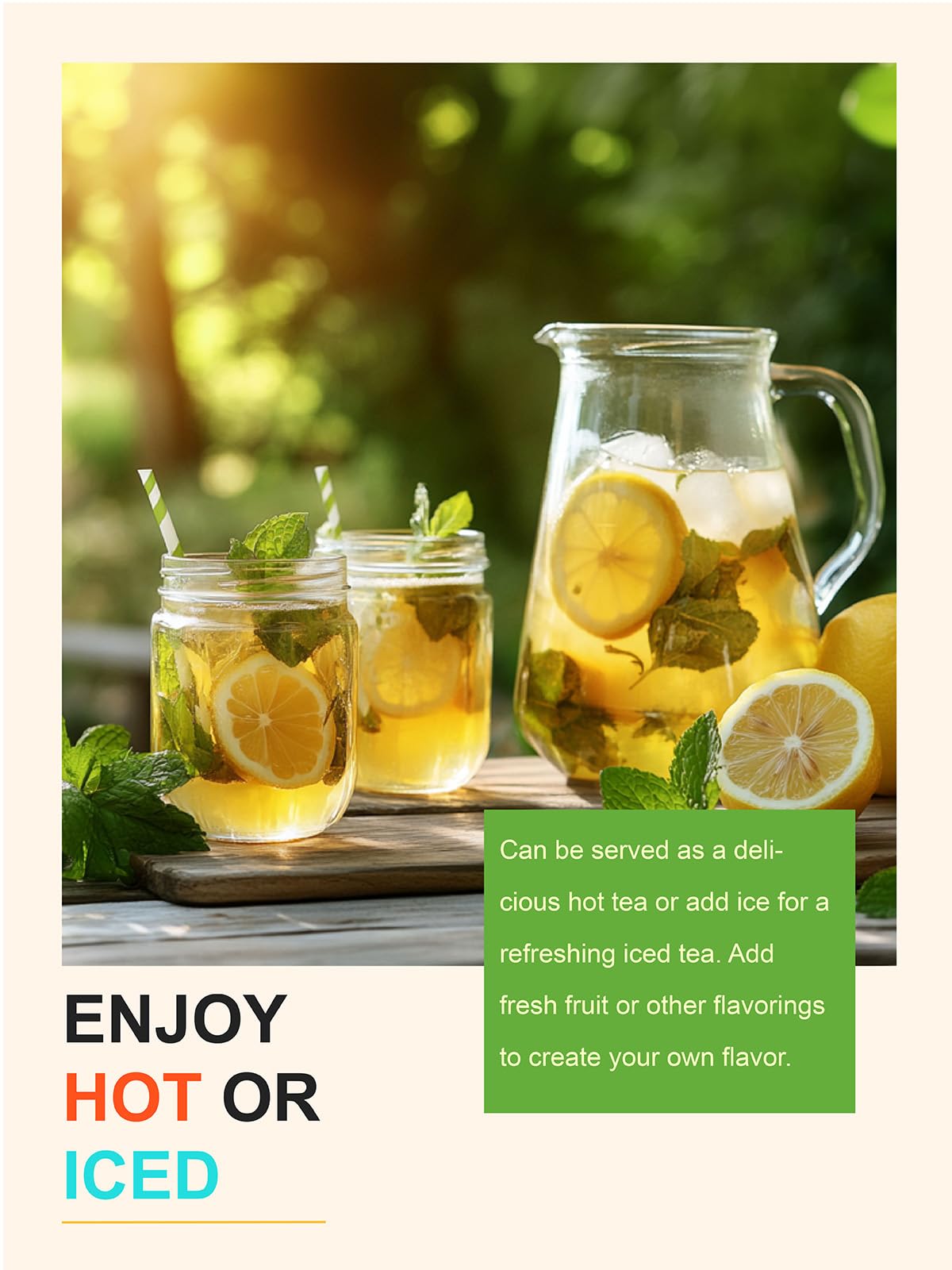 TeeLux Green Tea Loose Leaf – Premium Early Spring, Fresh & Mellow (16oz)