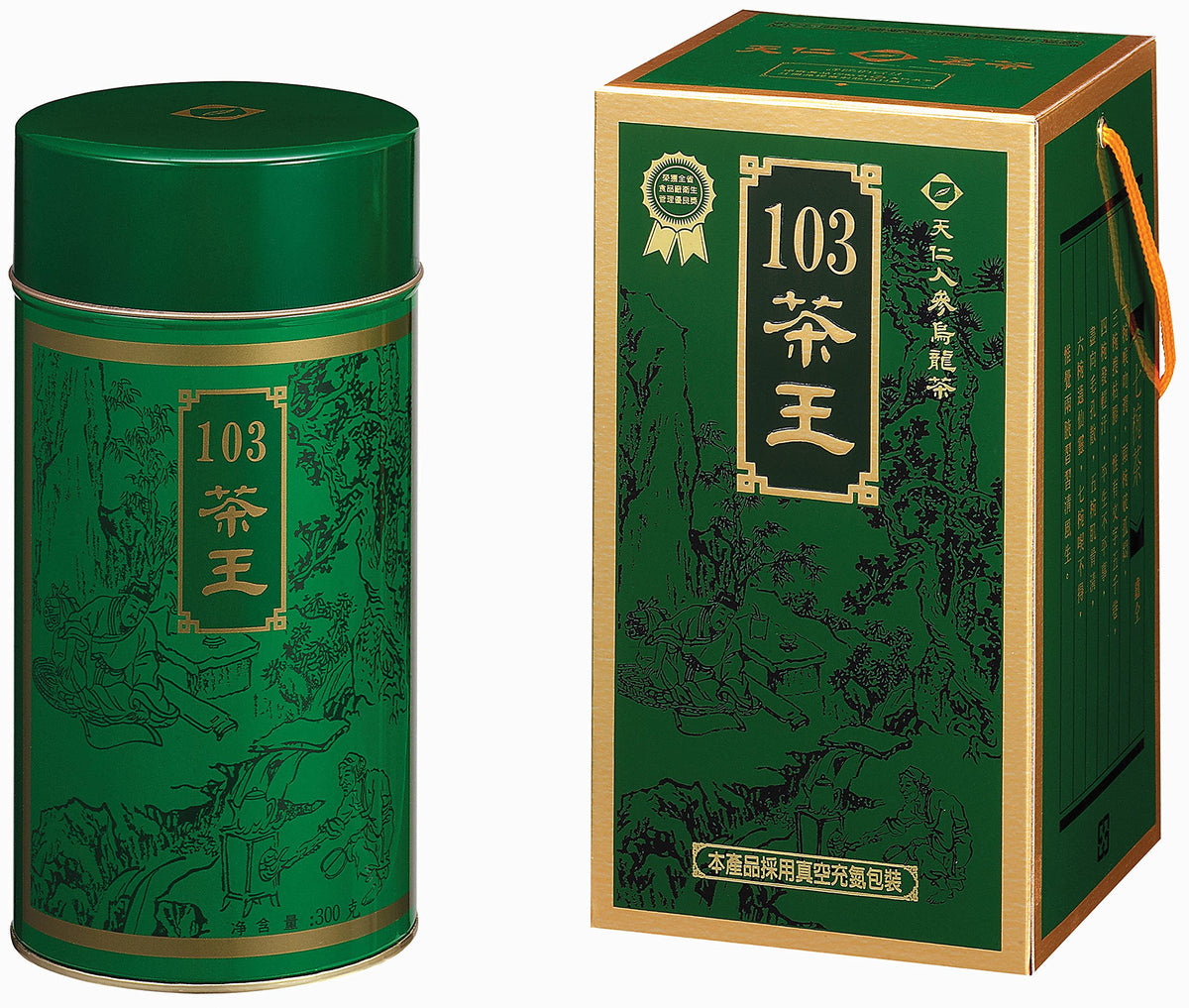 Ten Ren King's 103 Green Ginseng Oolong Tea - 300g / 10.6oz | TEN REN'S Tea