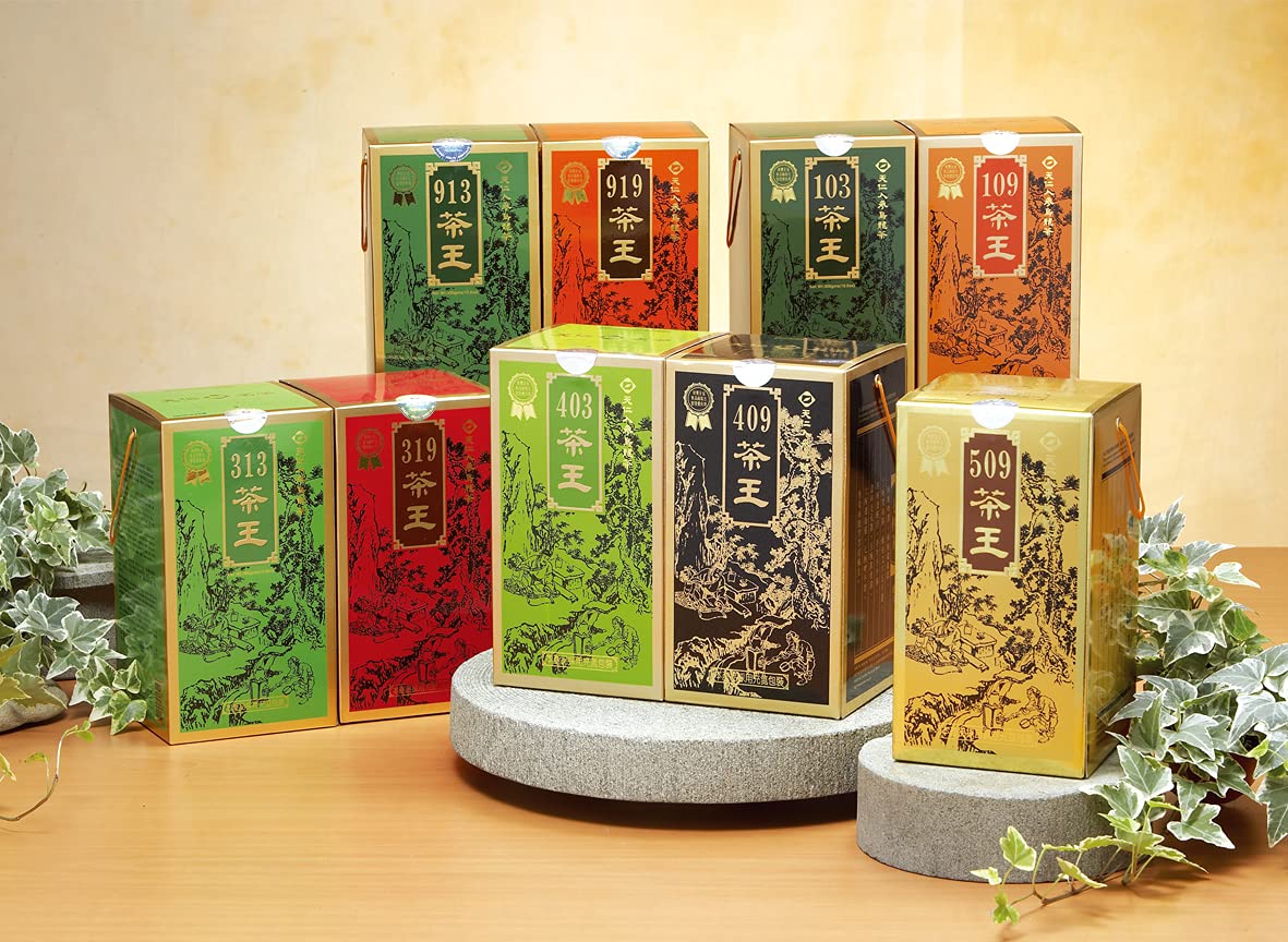 Ten Ren King's 103 Green Ginseng Oolong Tea - 300g / 10.6oz | TEN REN'S Tea