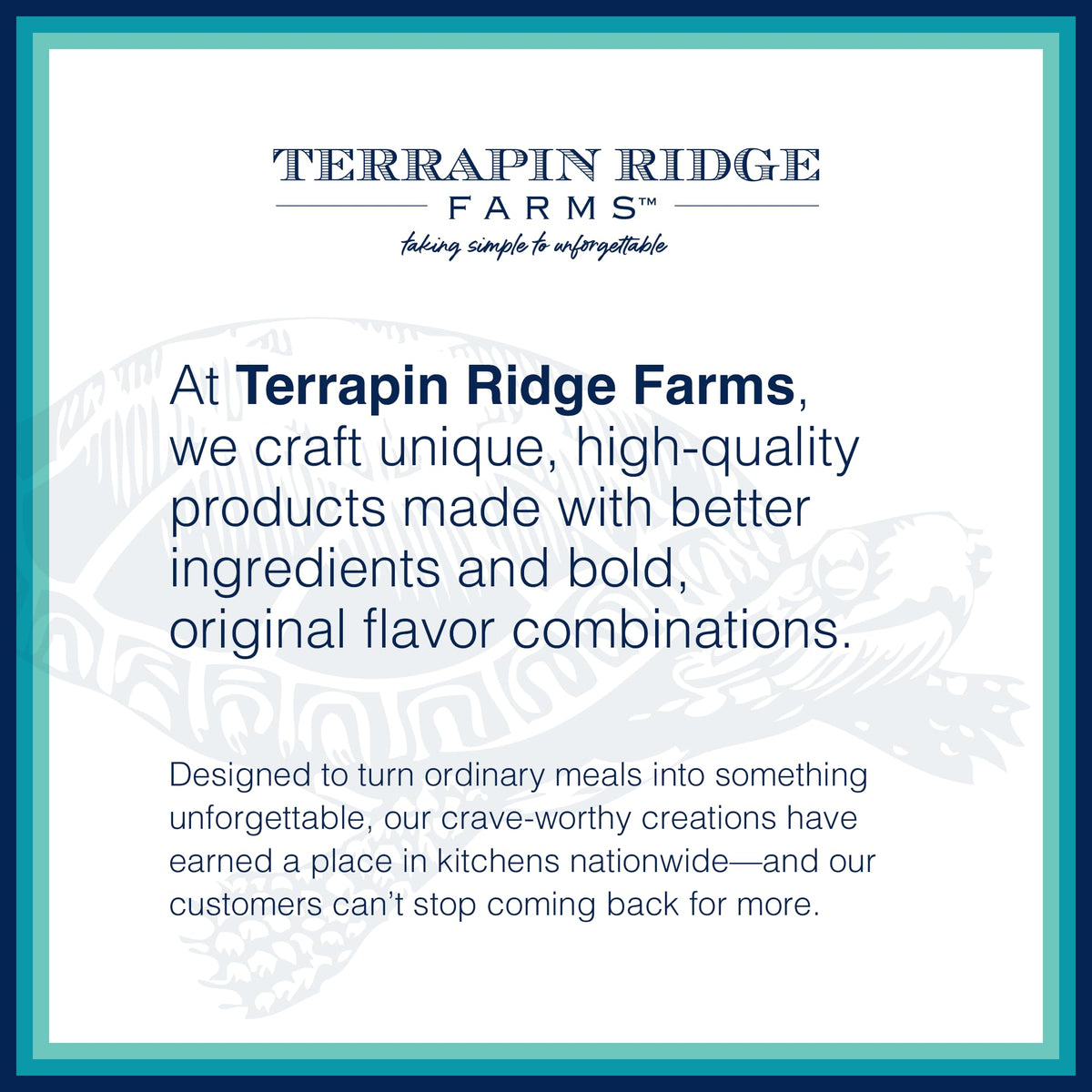 Terrapin Ridge Farms Spicy Chipotle Garnishing Sauce – Smoky & Zesty Finisher for Tacos, Sandwiches & Seafood (8.5 oz)
