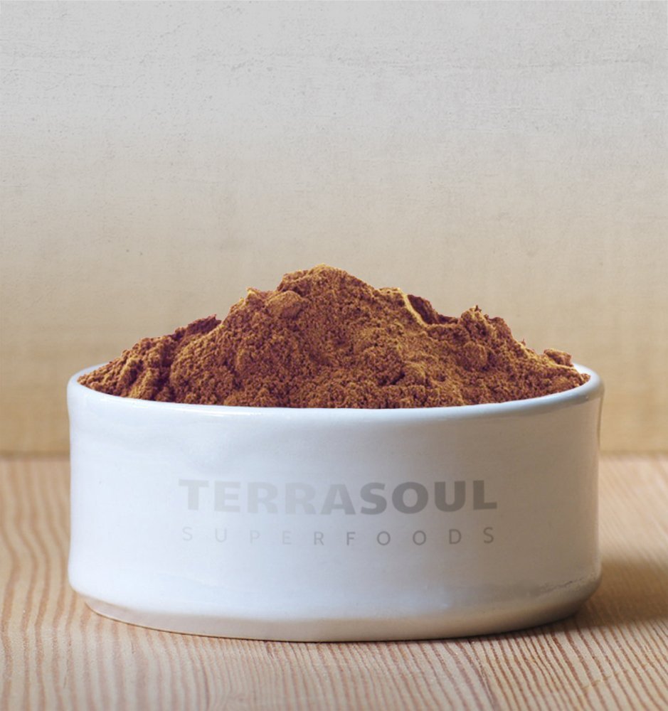 Terrasoul Organic Carob Powder, 4 Lbs (4 Pack) – Cocoa Powder Substitute | High in Fiber