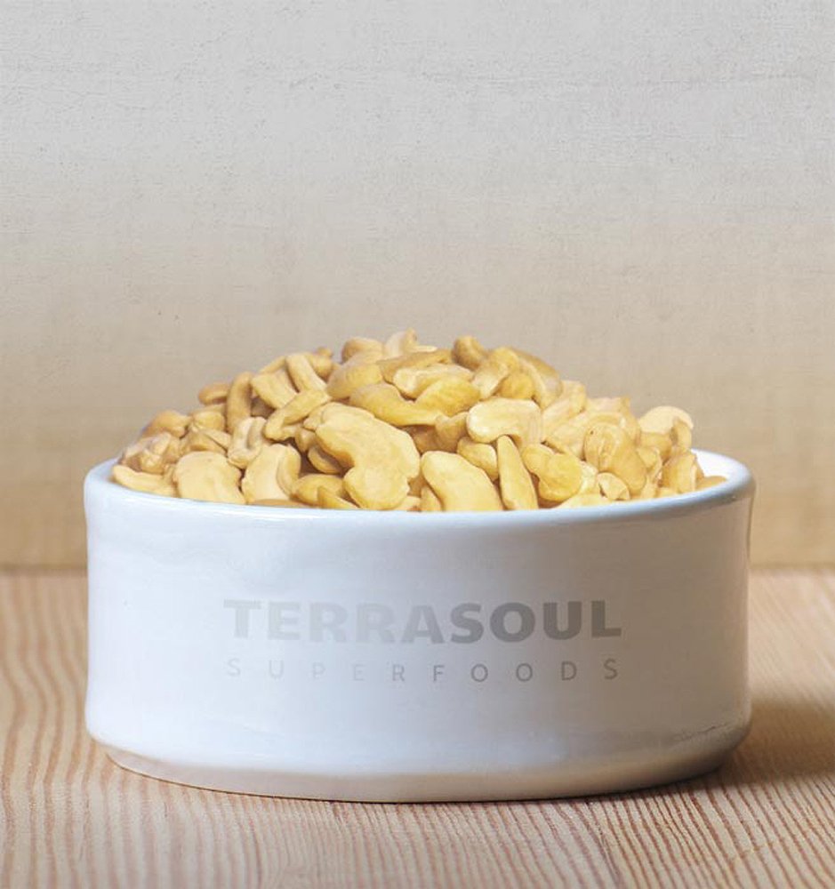Terrasoul Organic Raw Cashews (Mylk Grade) – 2 Lb | Premium Vegan, Gluten-Free