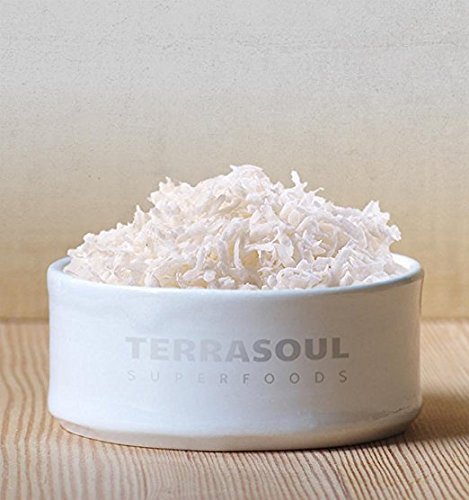 Terrasoul Organic Coconut Flakes – Medium Unsweetened, 3 Lbs (3 Pack) for Baking