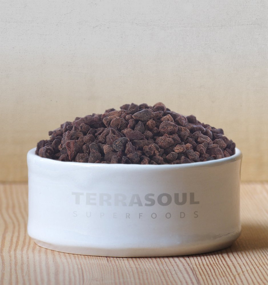 Terrasoul Organic Sweet Cacao Nibs, 1 Pound | Vegan, Gluten-Free, Non-GMO