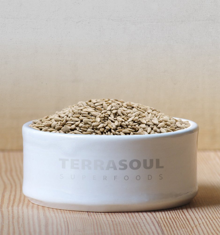 Terrasoul Superfoods Organic Sunflower Seeds, 4 Lbs (2 Pack) - Hulled | Raw | Gluten-Free | Vitamin E
