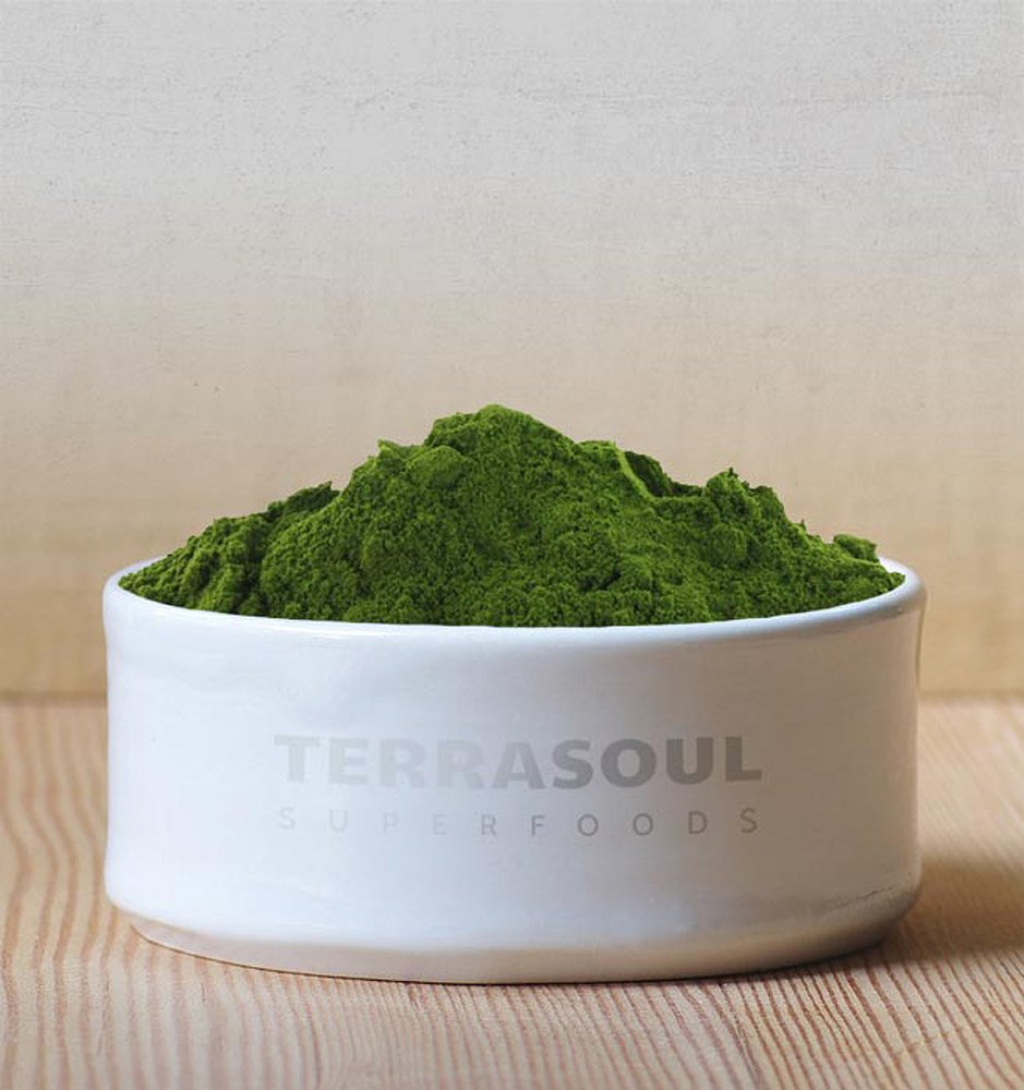 Terrasoul Organic Wheat Grass Juice Powder – 10 oz (2 Pack), Utah-Grown Concentrated Juice