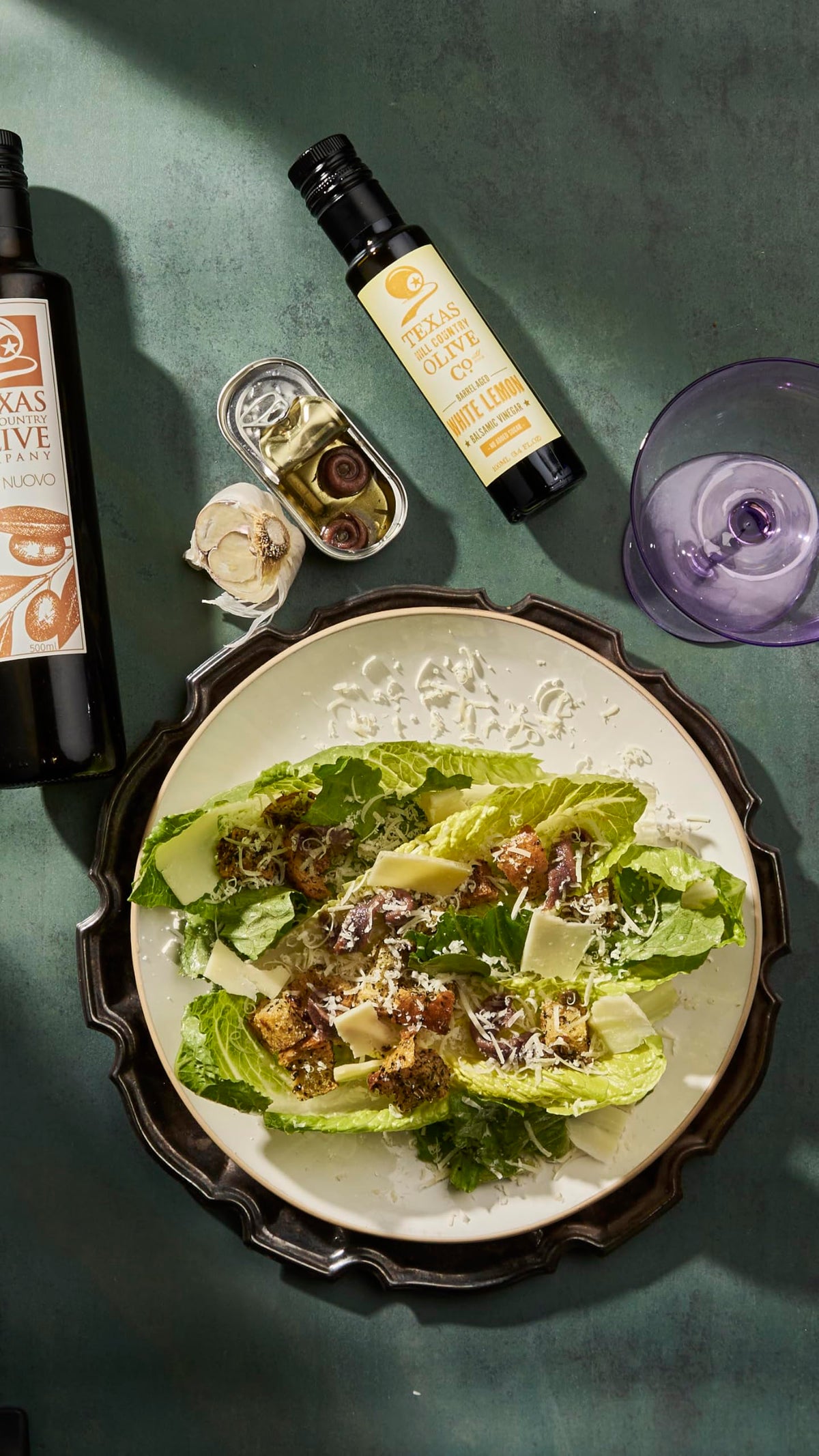 White Lemon Balsamic Vinegar – Barrel-Aged Infused, Made in Texas | TEXAS HILL COUNTRY OLIVE CO. 8.5 oz