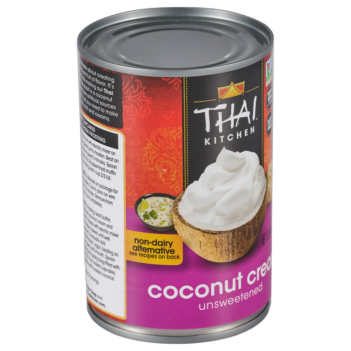 Thai Kitchen Unsweetened Coconut Cream (Pack of 6) – Gluten Free & Dairy Free