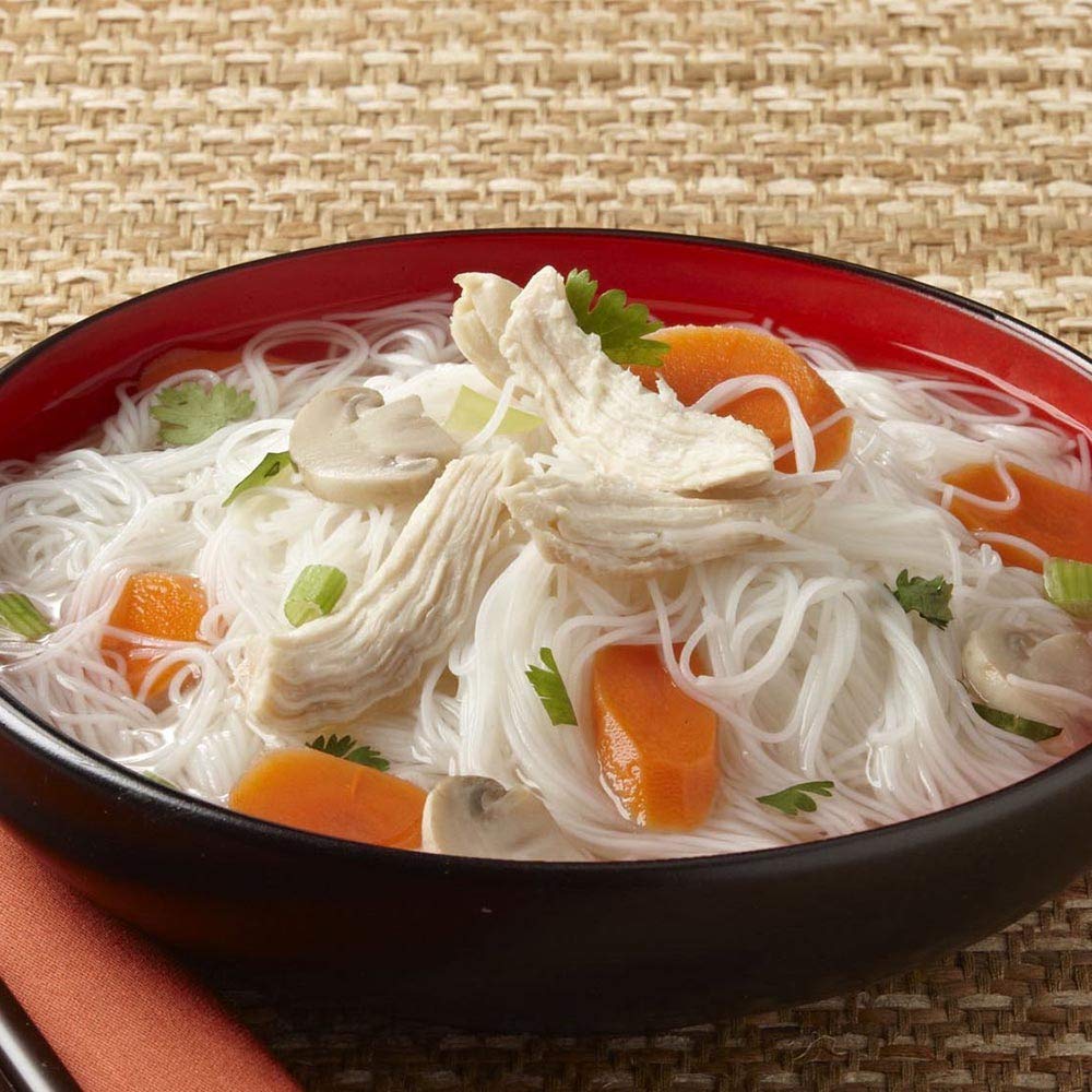 Thai Kitchen Gluten Free Thin Rice Noodles – 8.8 oz (Pack of 6) | Vegan & Wheat-Free