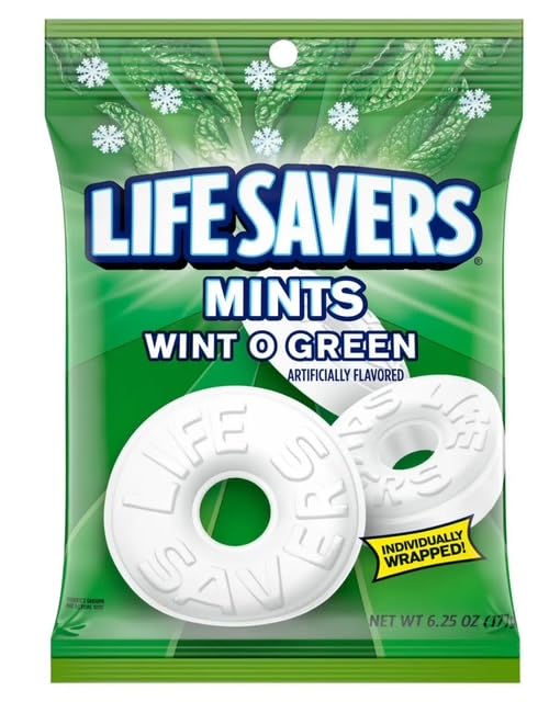 The Bundl'd Bunch Mint Candy Variety Pack – 4 Bag Assortment (Mints & Hard Candy)