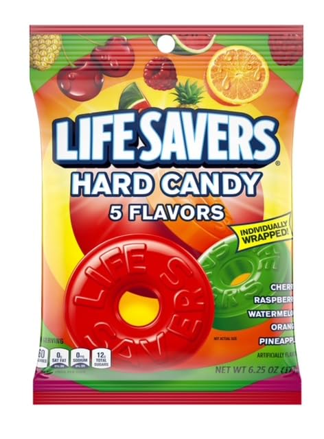 The Bundl'd Bunch Mint Candy Variety Pack – 4 Bag Assortment (Mints & Hard Candy)