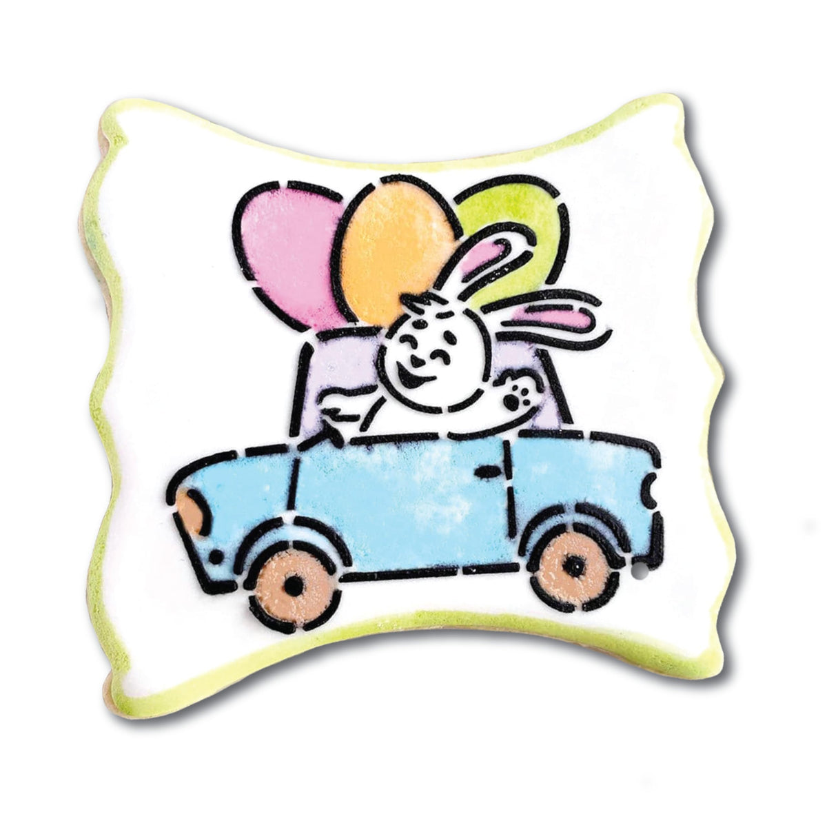 The Cookie Countess PYO Edible Paint Palettes – Pastel 36 Pouch