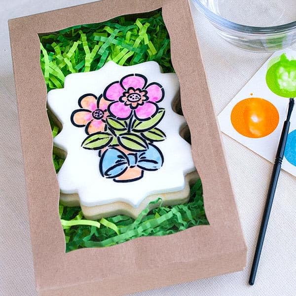 The Cookie Countess PYO Edible Paint Palettes – Pastel 36 Pouch