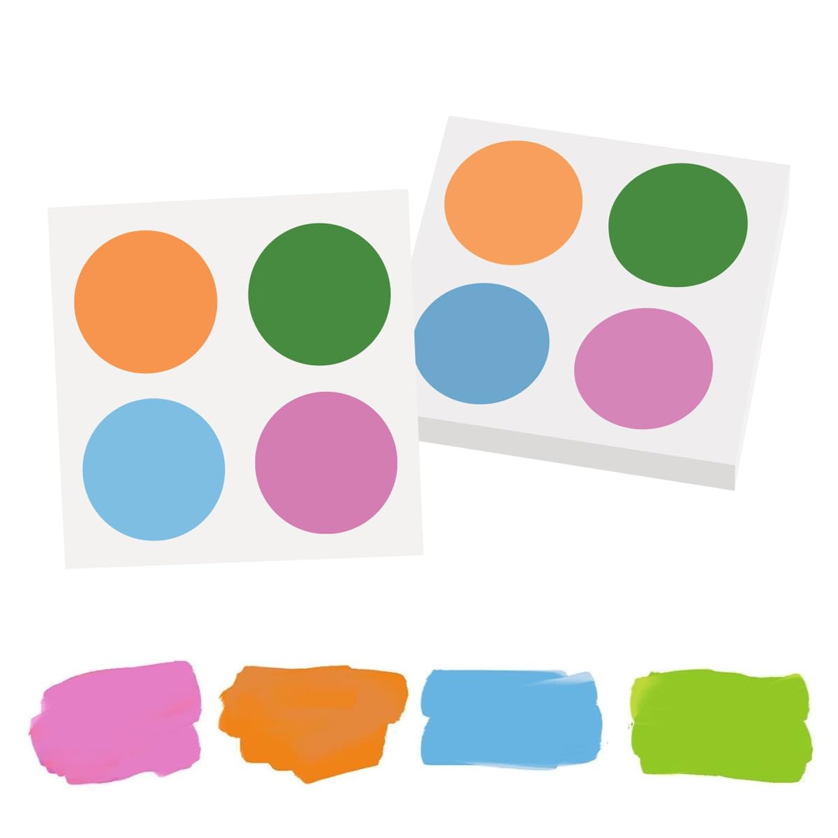 The Cookie Countess PYO Edible Paint Palettes – Pastel 36 Pouch