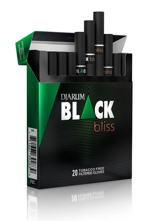 Djarum Black Bliss Clove Variety Pack – 80 Cigarettes in 4 Flavors | The Frugal Smoker