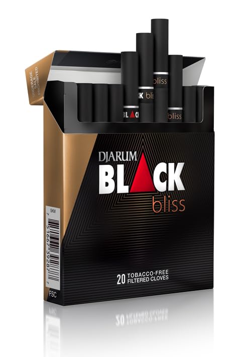 Djarum Black Bliss Clove Variety Pack – 80 Cigarettes in 4 Flavors | The Frugal Smoker