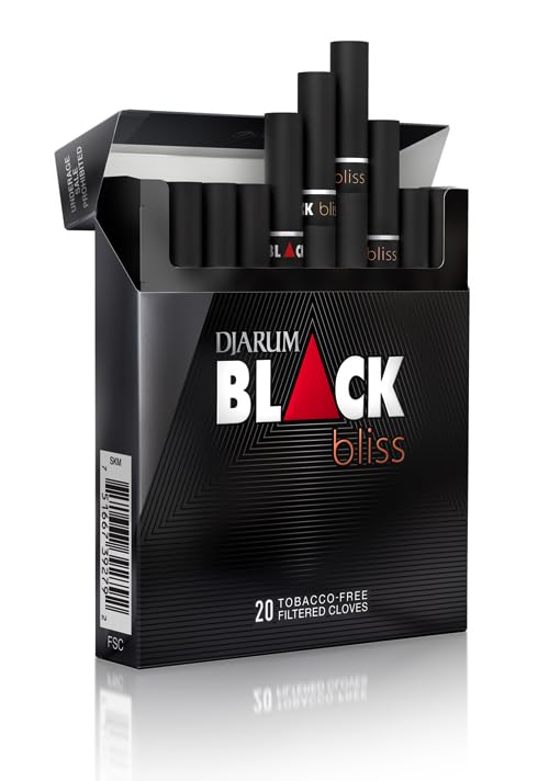Djarum Black Bliss Clove Variety Pack – 80 Cigarettes in 4 Flavors | The Frugal Smoker