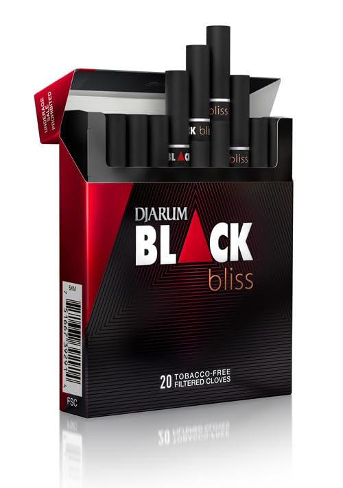 Djarum Black Bliss Clove Variety Pack – 80 Cigarettes in 4 Flavors | The Frugal Smoker