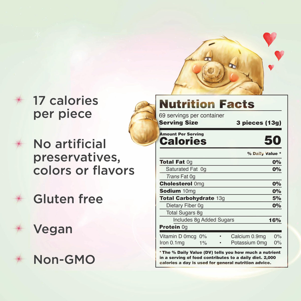 GIN GINS Boost Red Magic Ginger Chews | Natural Digestive Support & Immune Wellness – The Ginger People