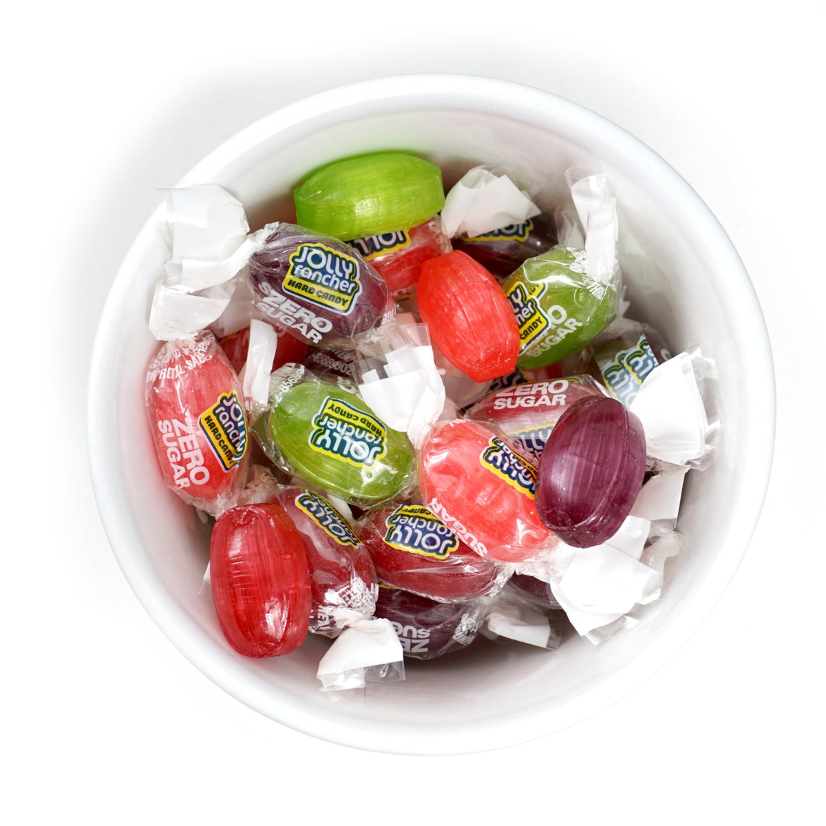 Zero Sugar Jolly Ranchers Hard Candy — 3.6 oz Bag, Pack of 4 | The Hampton Candy Company