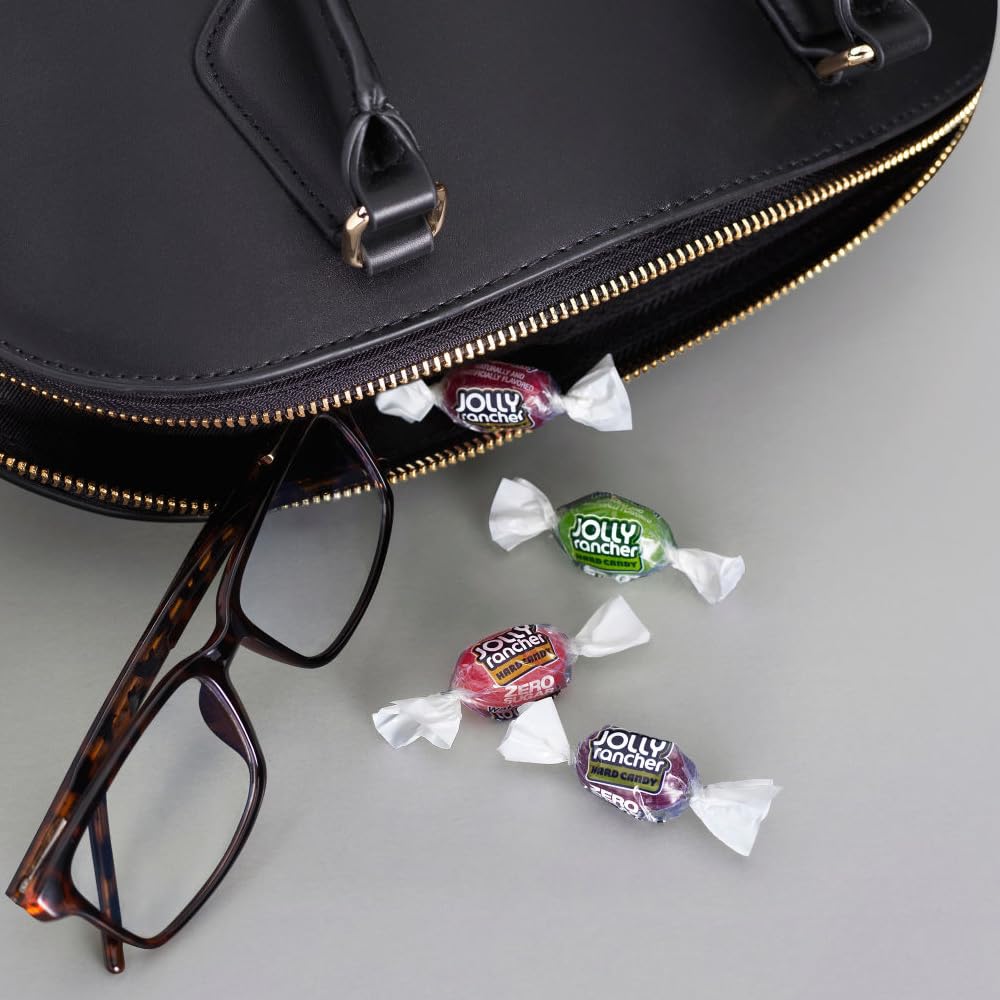 Zero Sugar Jolly Ranchers Hard Candy — 3.6 oz Bag, Pack of 4 | The Hampton Candy Company