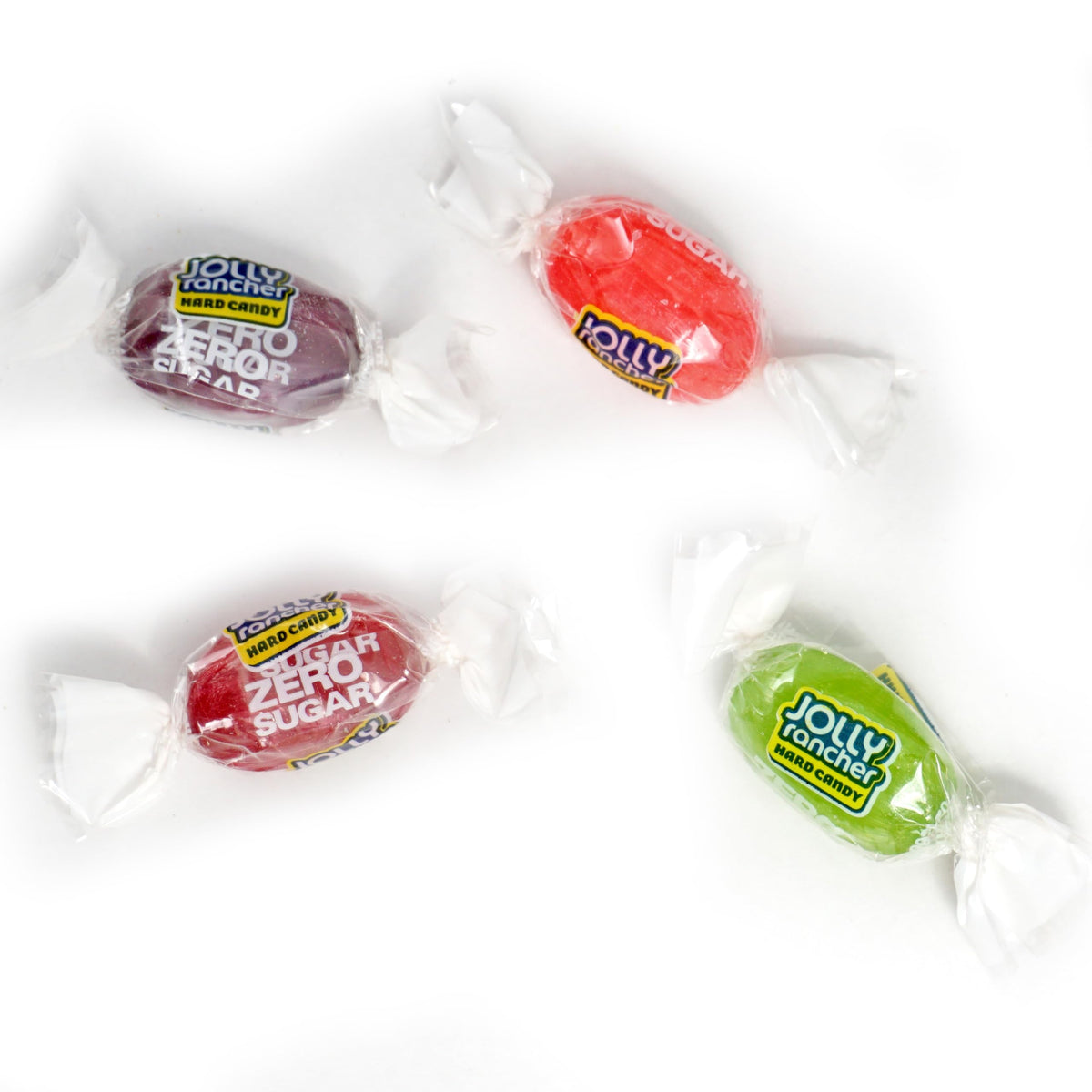 Zero Sugar Jolly Ranchers Hard Candy — 3.6 oz Bag, Pack of 4 | The Hampton Candy Company