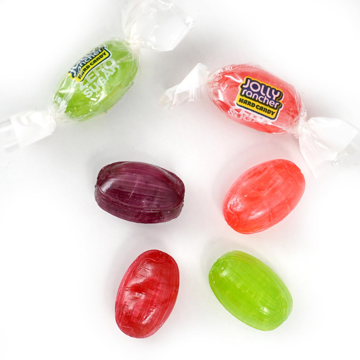 Zero Sugar Jolly Ranchers Hard Candy — 3.6 oz Bag, Pack of 4 | The Hampton Candy Company