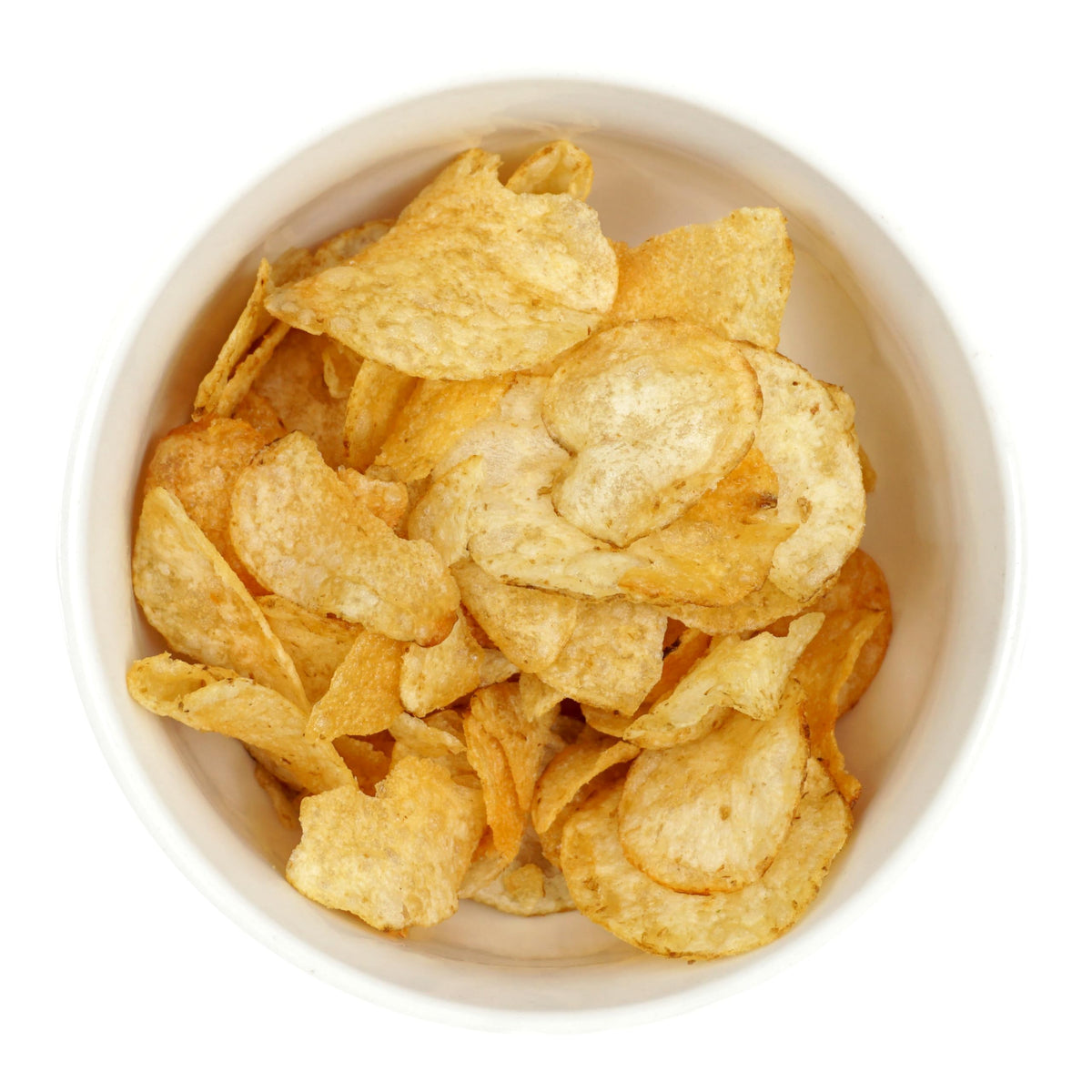 THE HAMPTON CANDY COMPANY Kettle Potato Chips Unsalted - 5 oz (Pack of 3)
