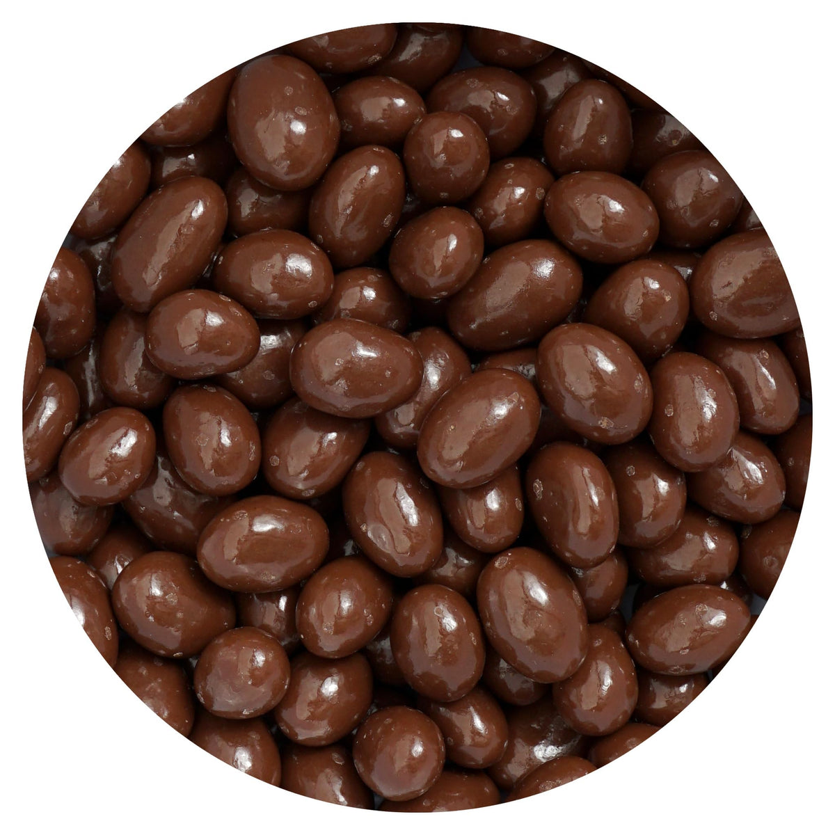 Milk Chocolate Covered Raisins - 2lb Bulk Bag | The Hampton Popcorn & Candy Company