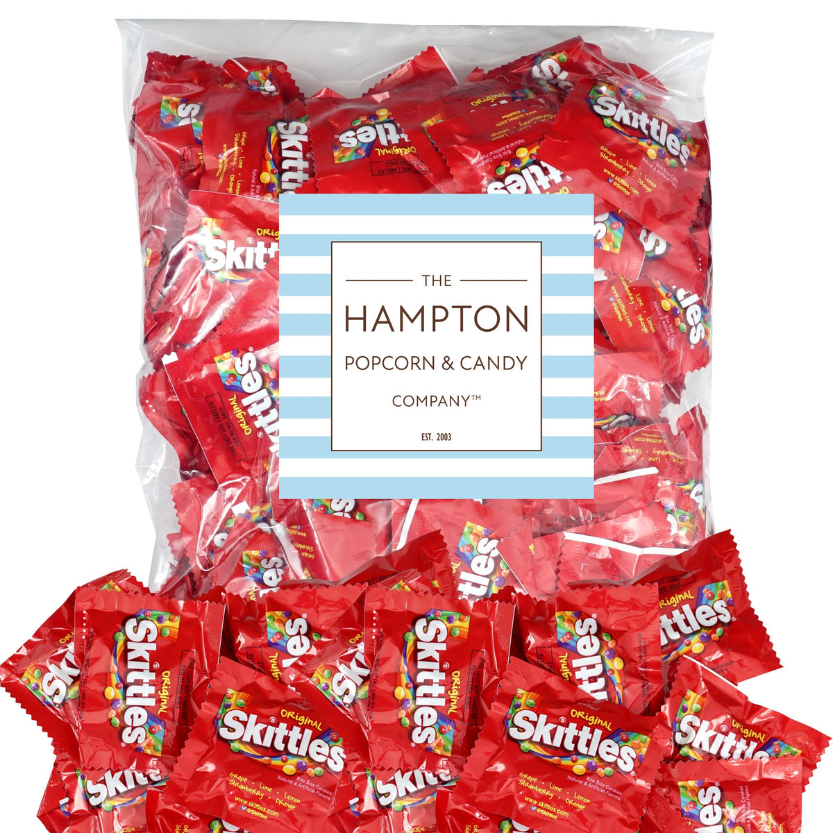 THE HAMPTON CANDY COMPANY Fun Size Candy – 4 lb Bulk Bag (112 Pieces)