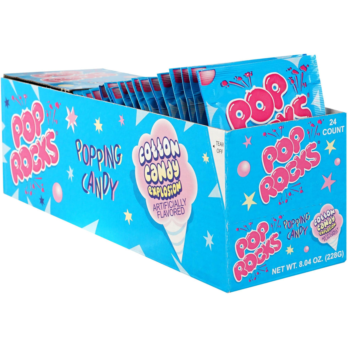 Pop Rocks Cotton Candy 24 Pack | The Hampton Candy Company – Fun Candy for All Ages