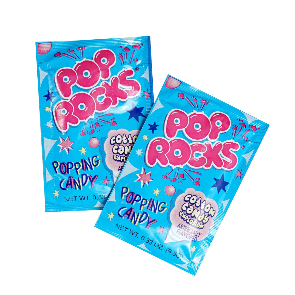 Pop Rocks Cotton Candy 24 Pack | The Hampton Candy Company – Fun Candy for All Ages