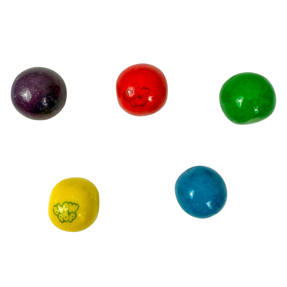 Blow Pop Gumballs 1-Inch – The Hampton Candy Company | 3lb Bulk Bag, ~130 Pieces
