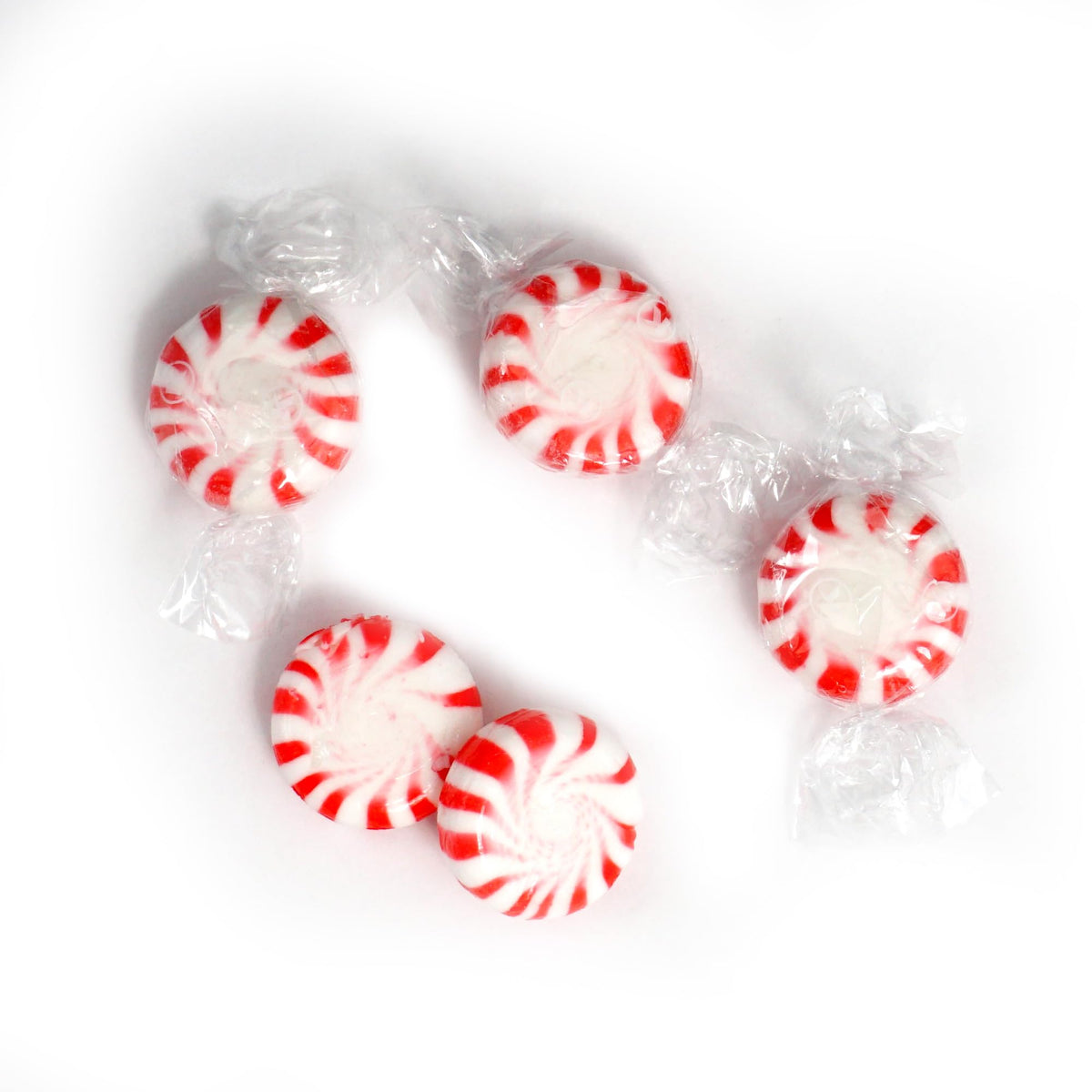 Starlight Peppermint Candy — 6 lb Bulk (Approx. 450 pcs) | The Hampton Candy Company