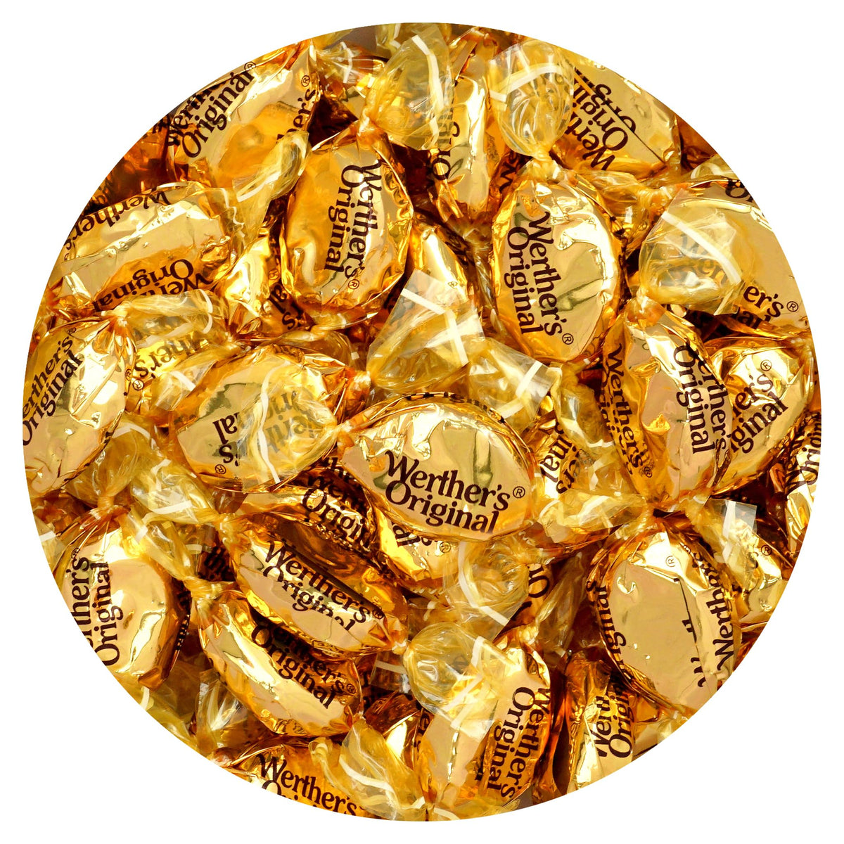 Werther's Original Hard Candy – 2 lb Bulk Bag | The Hampton Candy Company