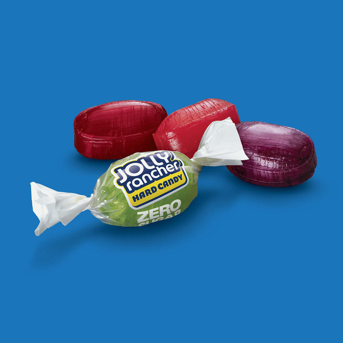 Zero Sugar Jolly Ranchers Hard Candy — 3.6 oz Bag, Pack of 4 | The Hampton Candy Company