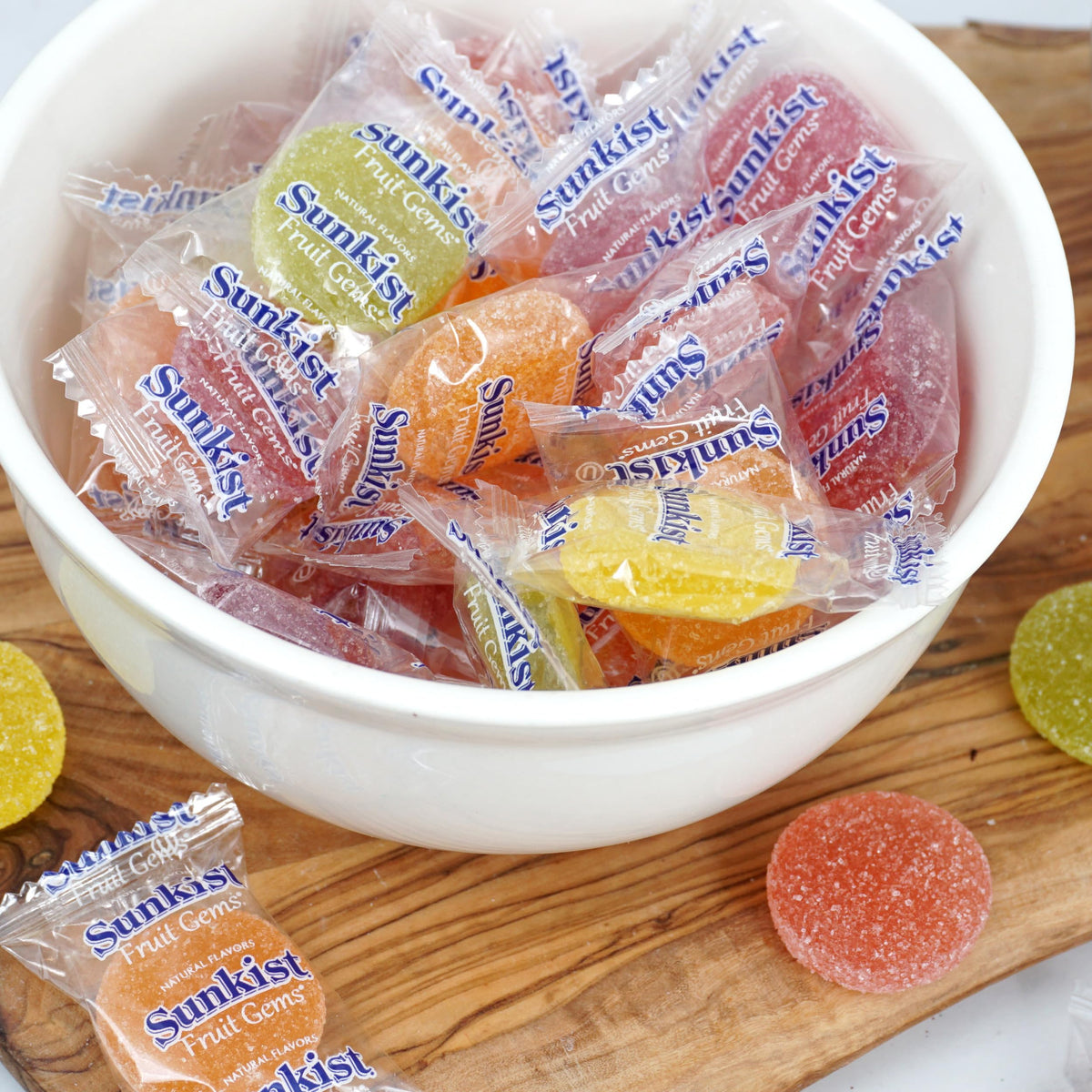 Fruit Gems 2 Pound Bulk Bag — The Hampton Candy Company | Individually Wrapped Fruity Candies