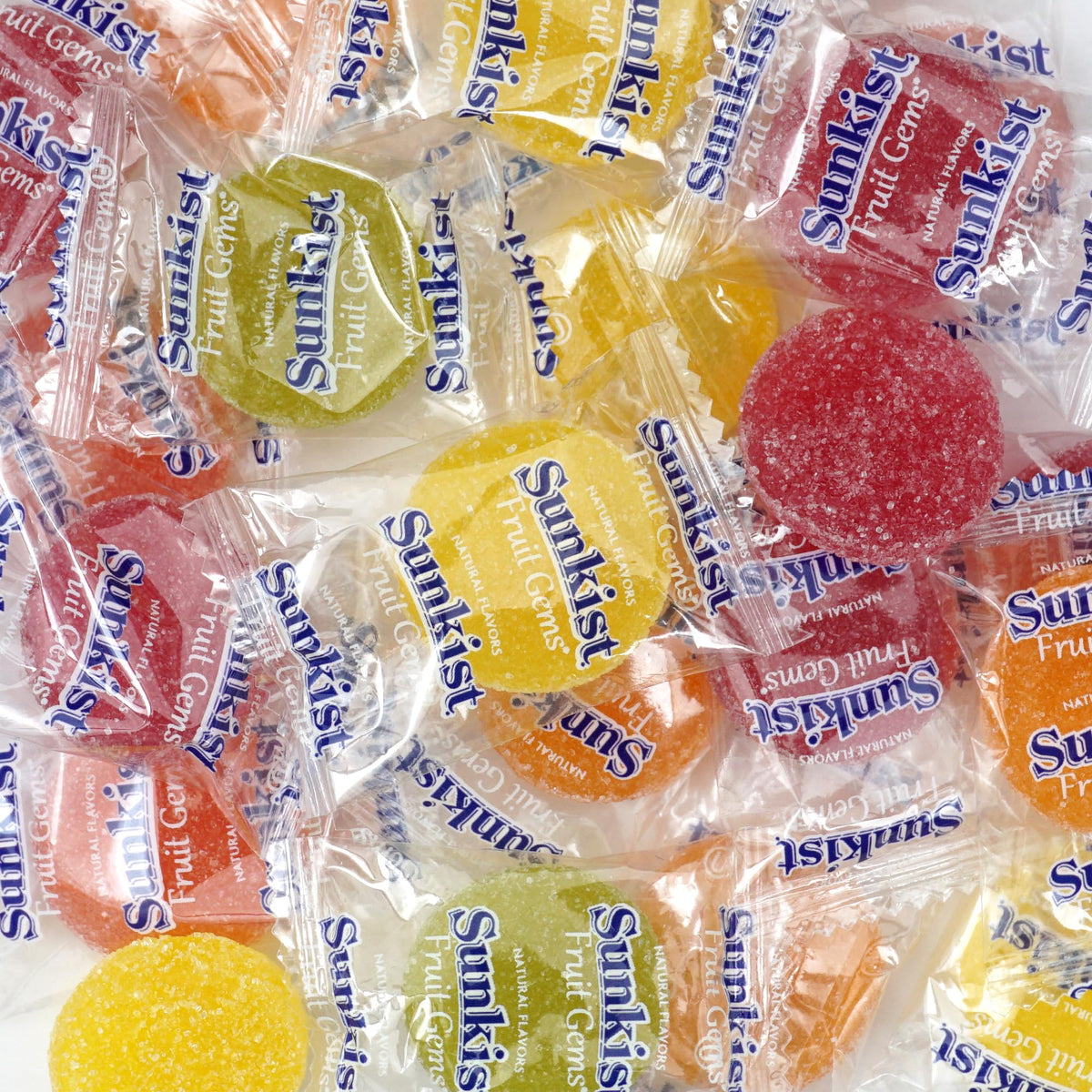 Fruit Gems 2 Pound Bulk Bag — The Hampton Candy Company | Individually Wrapped Fruity Candies