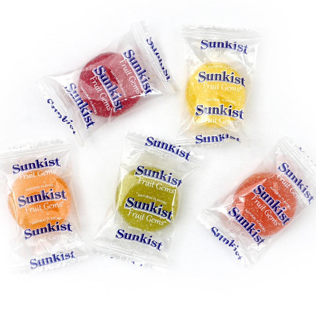 Fruit Gems 2 Pound Bulk Bag — The Hampton Candy Company | Individually Wrapped Fruity Candies