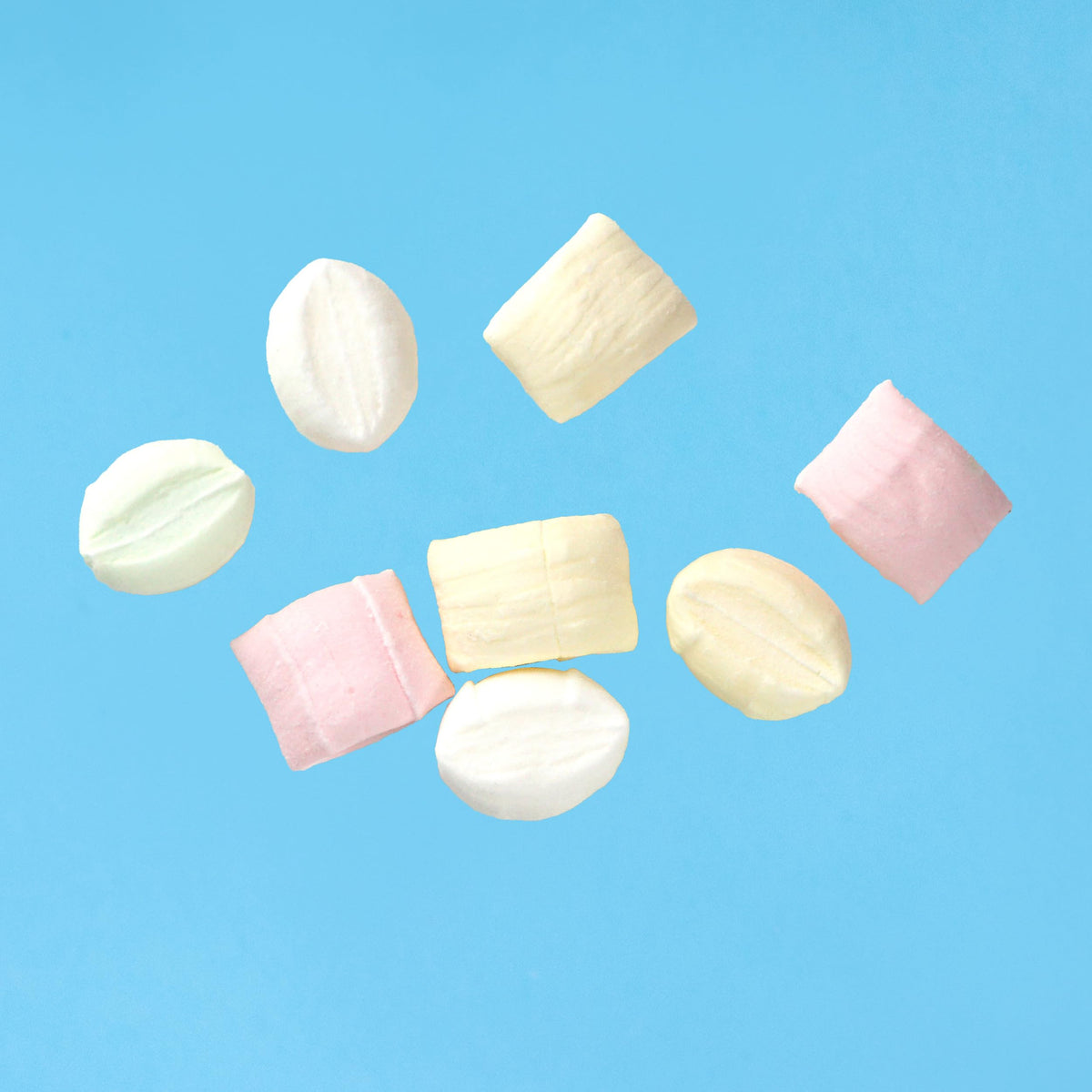Assorted Party Mints, 4 lb Pastel Soft Mints Bulk Bag | The Hampton Candy Company