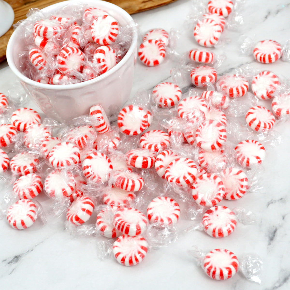 Starlight Peppermint Candy, 5 Pound Bulk – Individually Wrapped Mints | The Hampton Candy Company