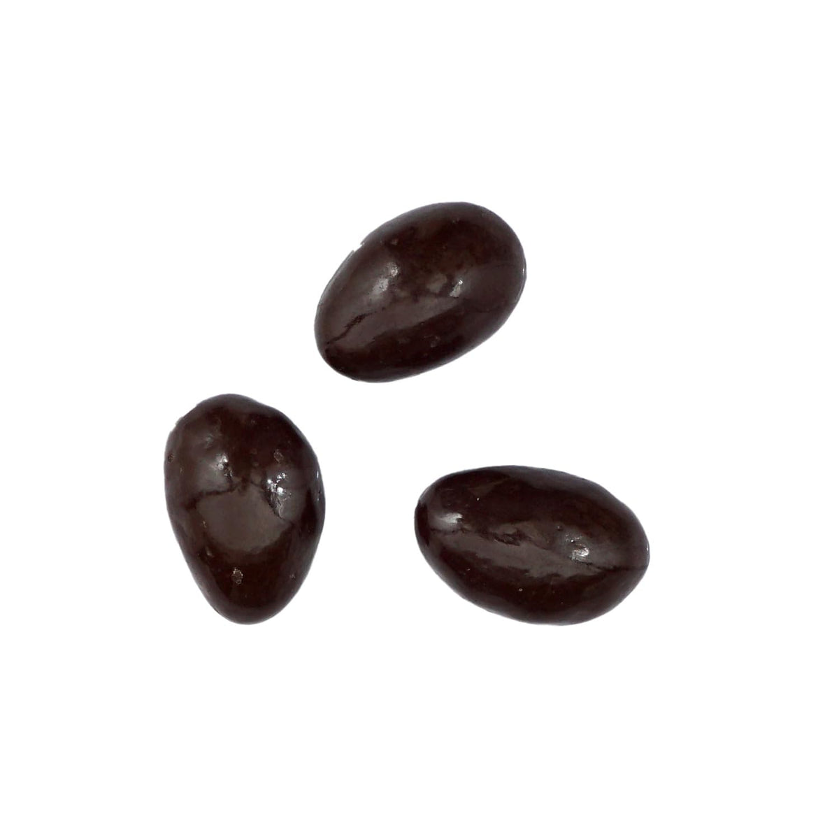 Dark Chocolate Covered Almonds - 2 lb Bulk Bag | The Hampton Popcorn & Candy Company