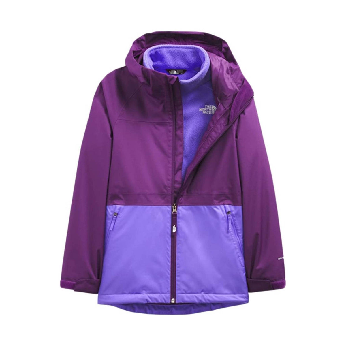 The North Face Kids' Vortex Triclimate - Gravity Purple