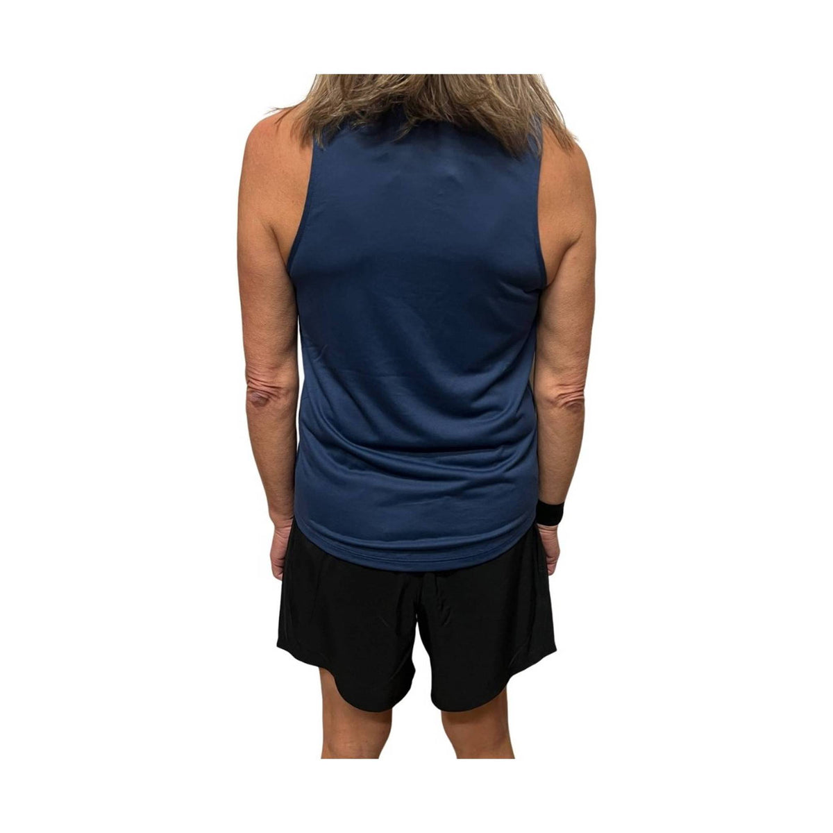 The North Face Women's Elevation Life Tank - Shady Blue - ONLINE STORE CREDIT/EXCHANGE ONLY