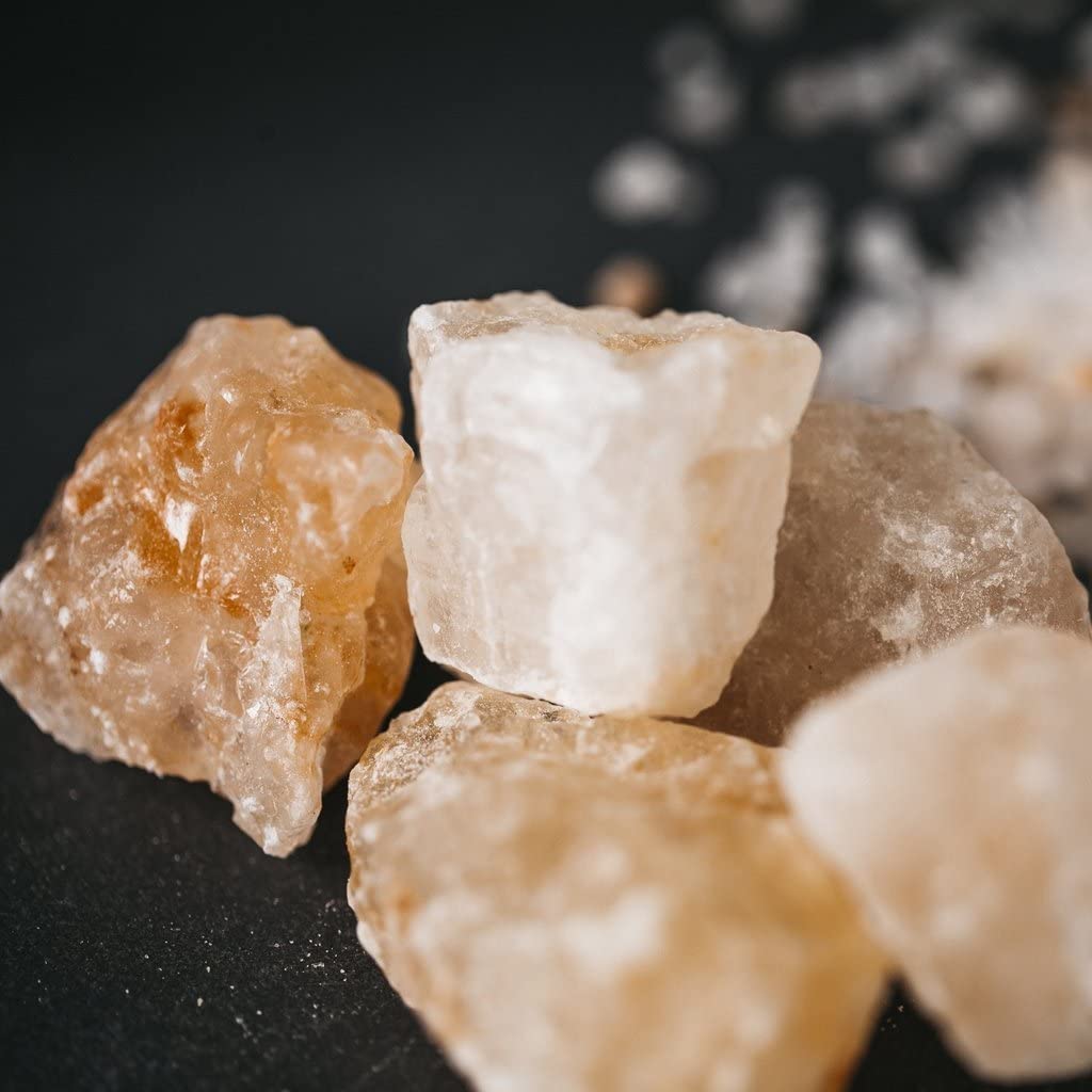 Original Himalayan Crystal Salt Stones for Sole – Hydration, 84 Minerals & Balance